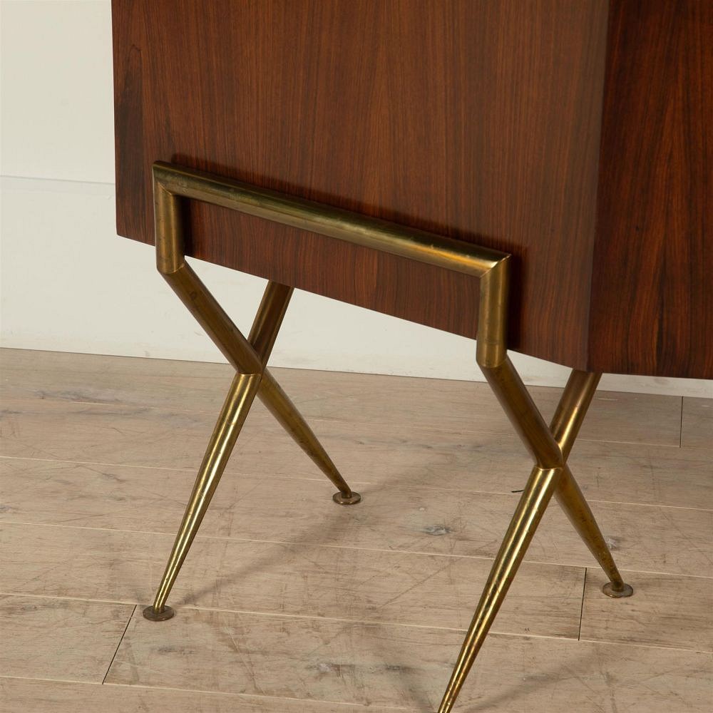 1950s Italian Freestanding Bar Cabinet OF3061587