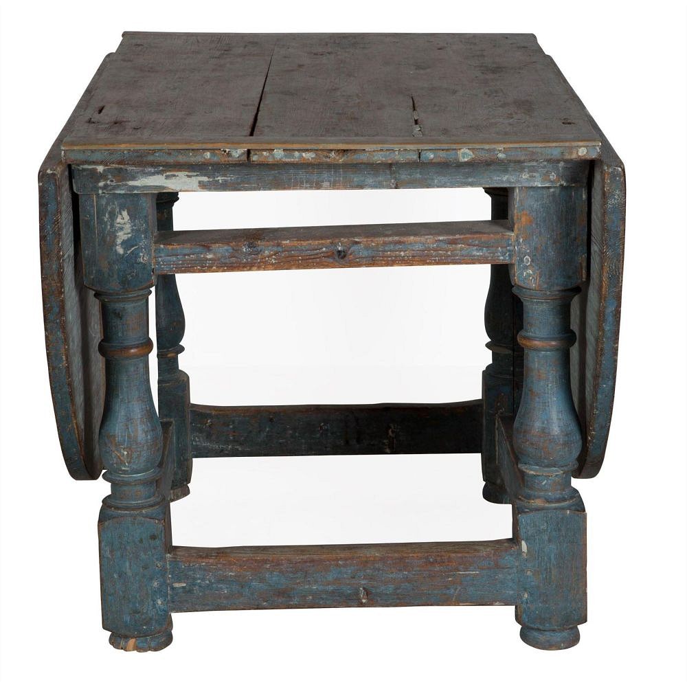 18th Century Swedish Dining Table TD015207