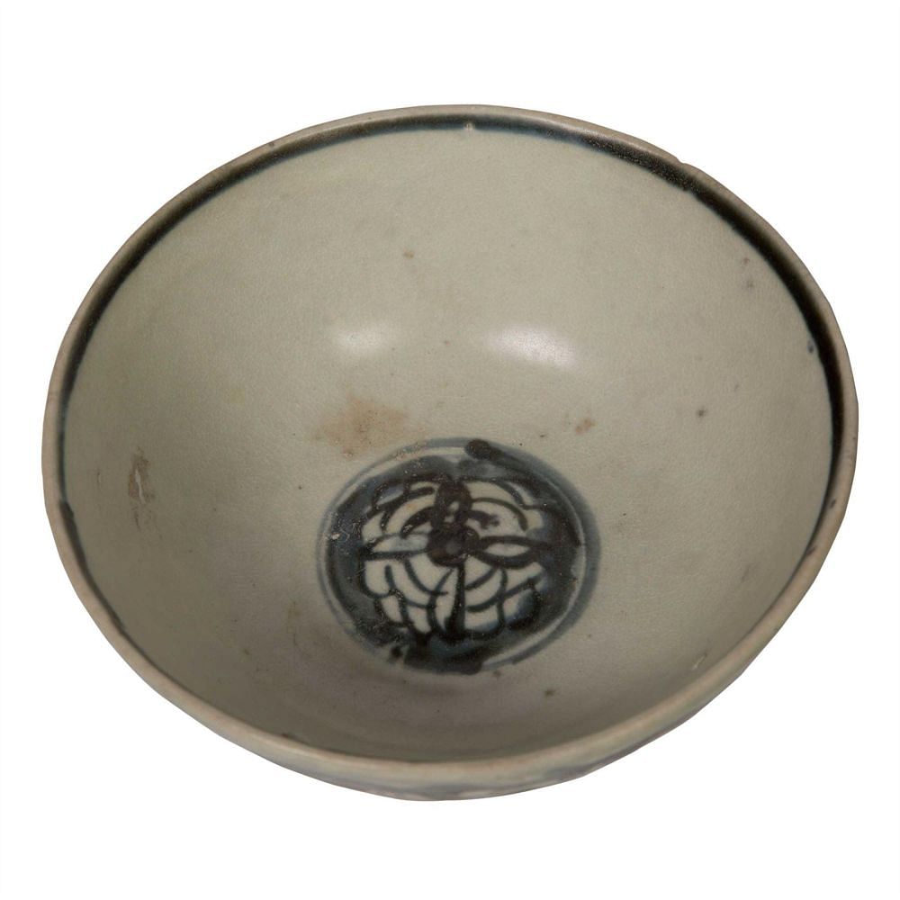 Pair of Nanking Cargo Porcelain Bowls DA9057607