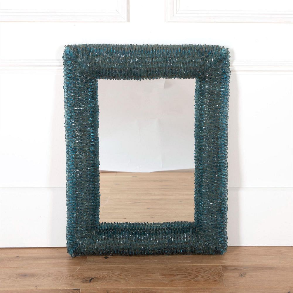 Art Glass 'Shard' Mirror MI2761146