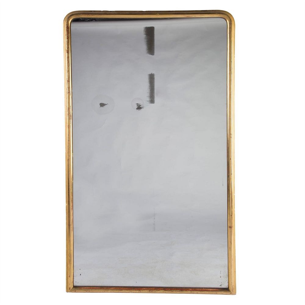 Late 19th Century French Bistro Mirror MI7155356