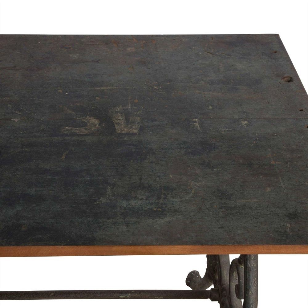 19th Century Cast Iron Table TC9959081