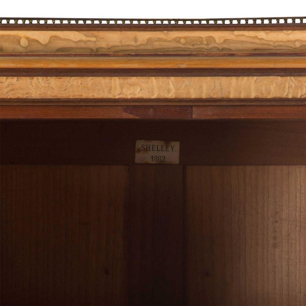 19th Century Hungarian Ash Cupboard CU105126