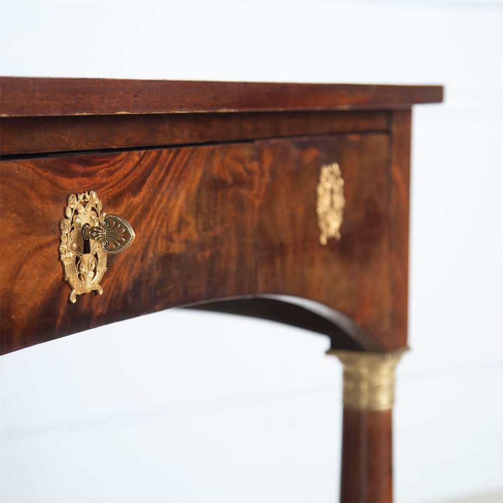 French Empire Period Ormolu Mounted Mahogany Writing Table DB39
3960603