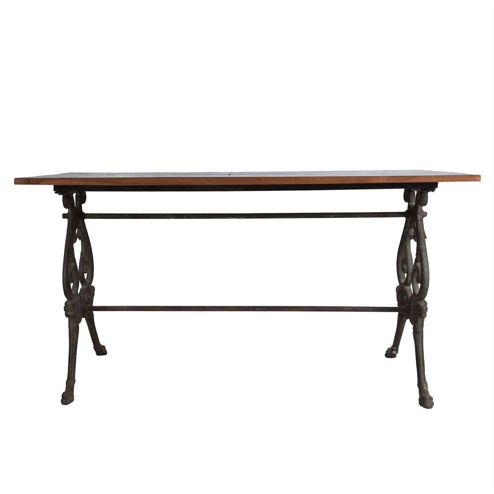 19th Century Cast Iron Table TC9959081