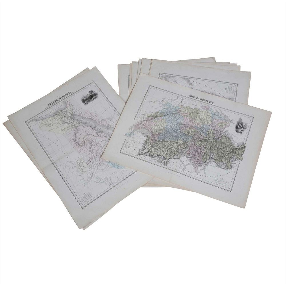 Collection of Maps DA4410814