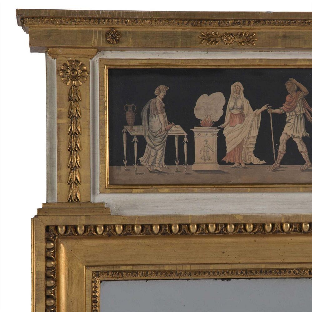 19th Century Giltwood Mirror MI285132