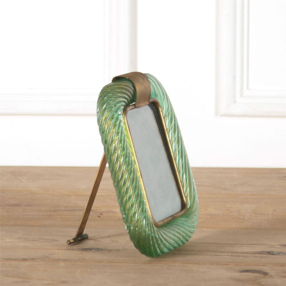 Murano Venini Glass Rope Photograph Frame DA587342