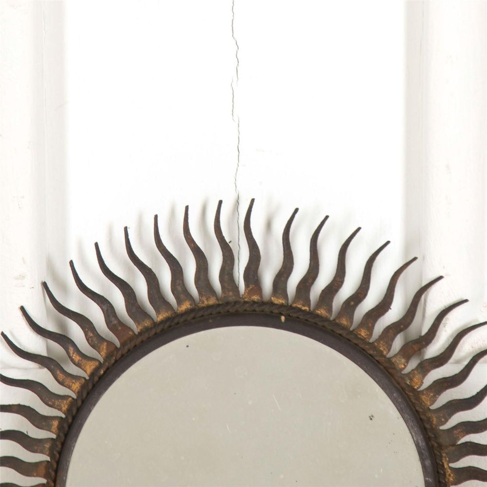 Small Sunburst Mirror MI307334
