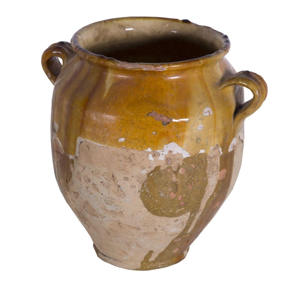 Yellow Confit Pot DA7160126