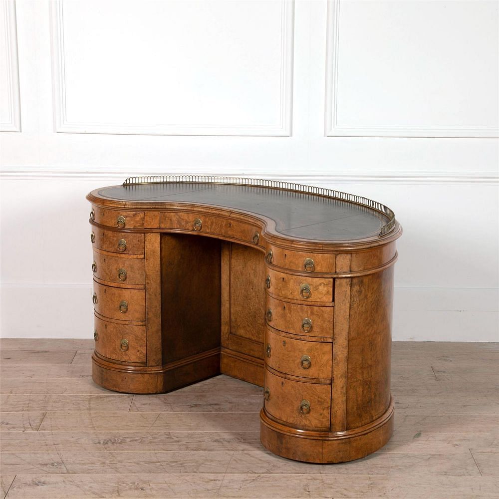 Gillows Style Kidney Shaped Desk DB2962126