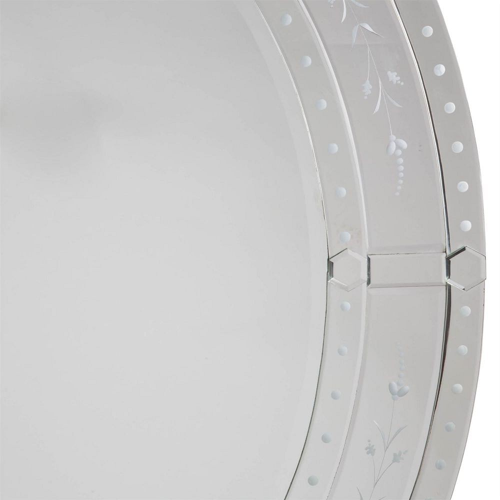 Decorative Oval Mirror MI107808