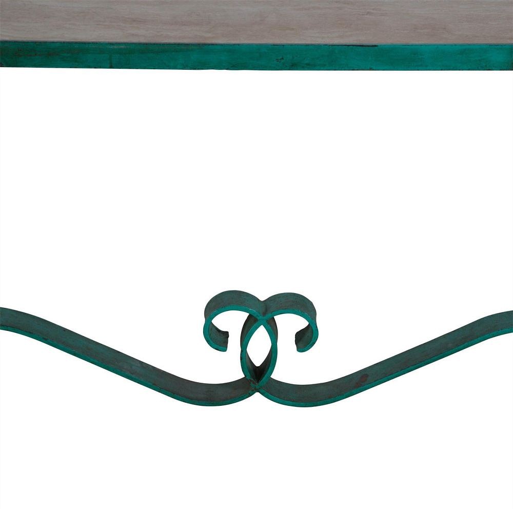 20th Century French Wrought Iron Table TD3753586