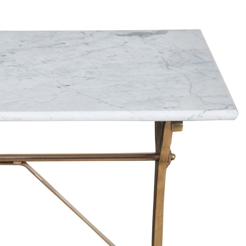 Pair of Brassed Bistro Tables GA1554884