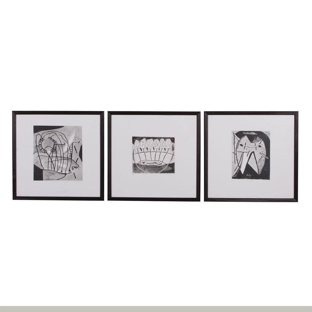 Set of Eleven A/P Engravings by N. Hilton WD9057840