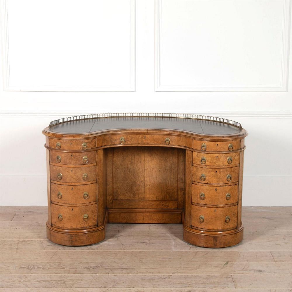 Gillows Style Kidney Shaped Desk DB2962126