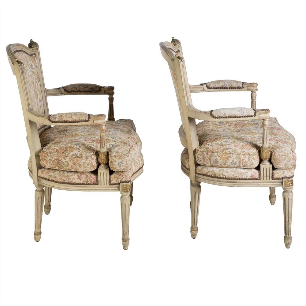 20th Century Pair of Armchairs CH037797