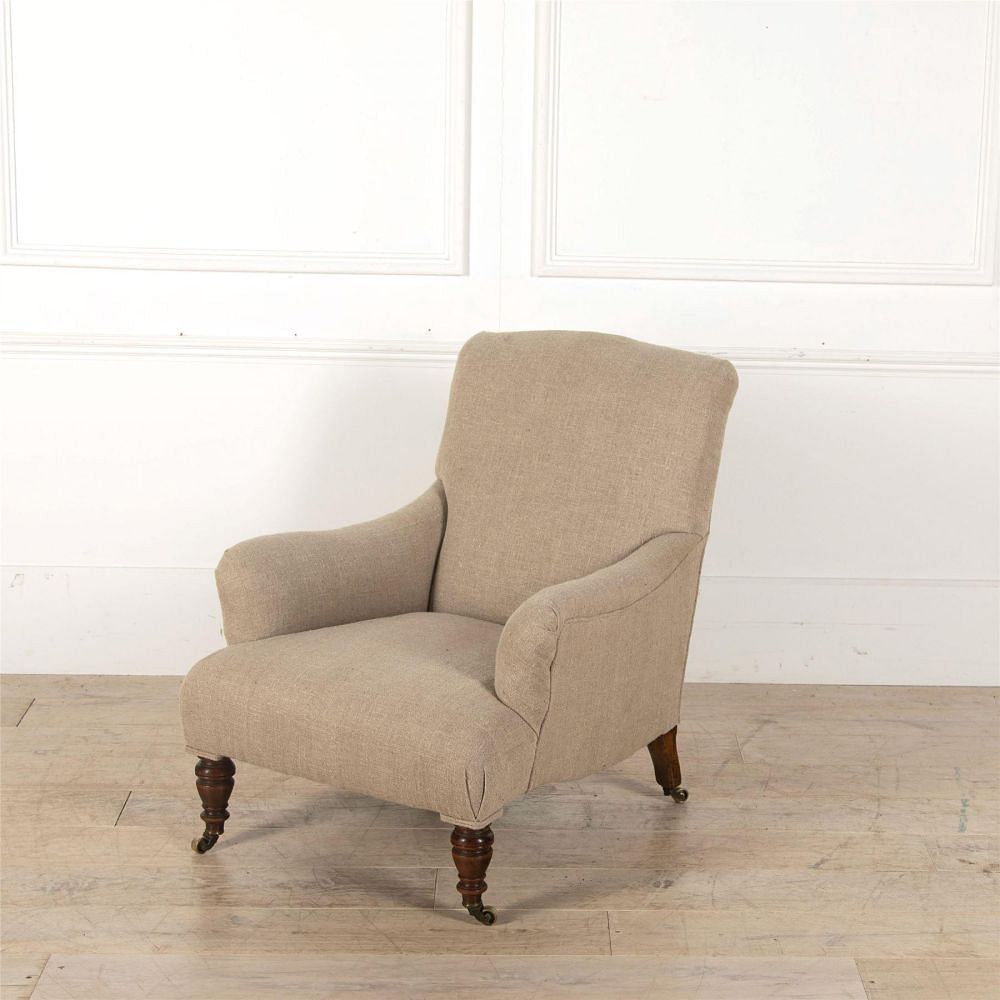 English 19th Century Howard Style Chair CH417212