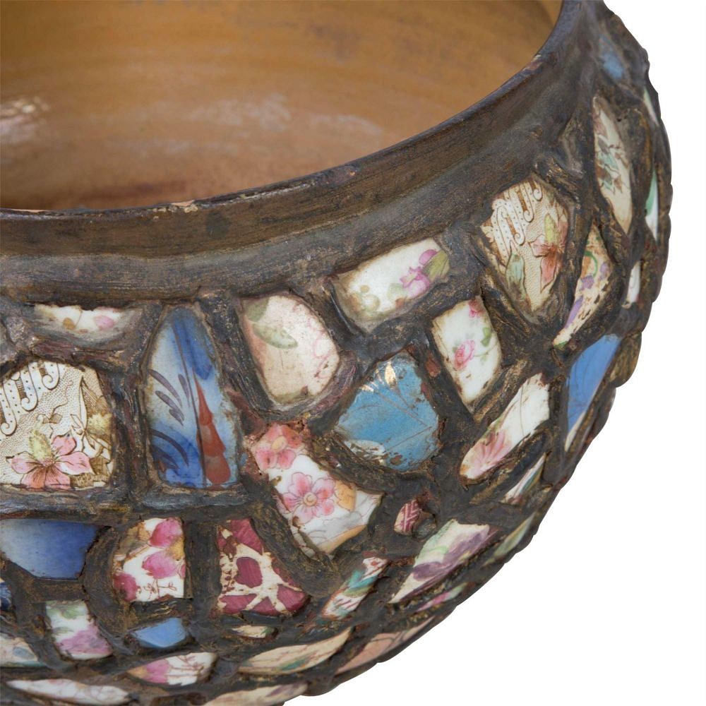 French Mosaic Pot DA5558034
