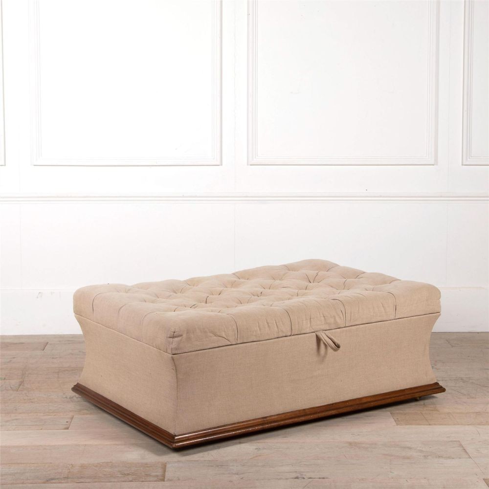 An Exceptionally Large Victorian Ottoman ST2562578