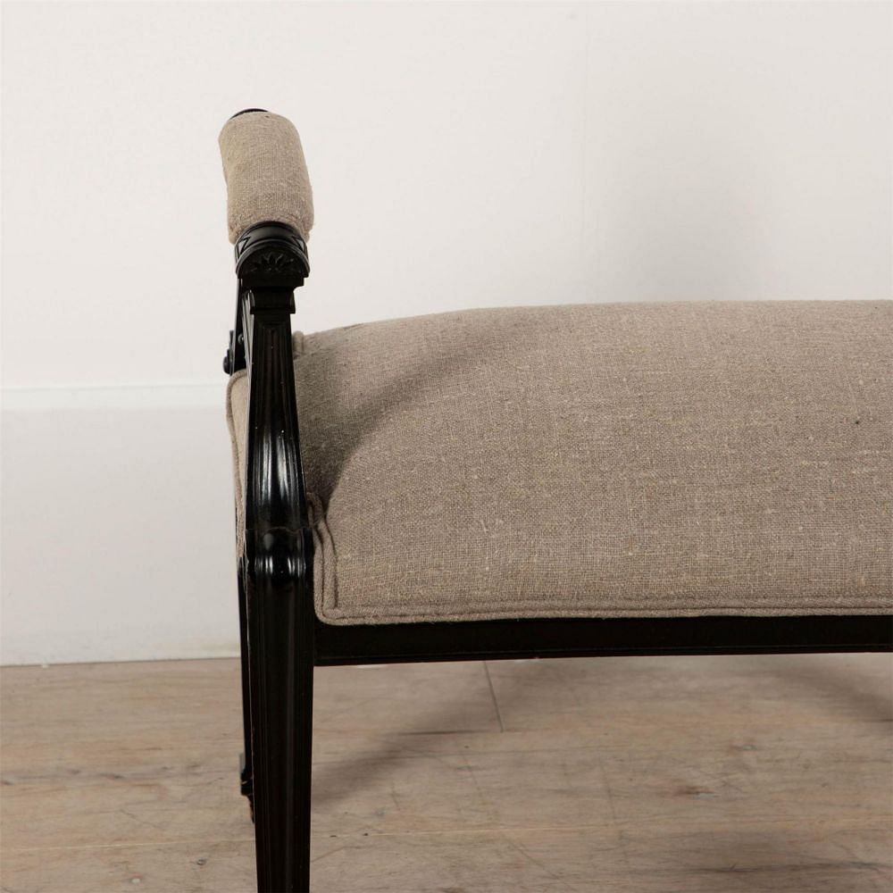 French Ebonised Stool ST4861482