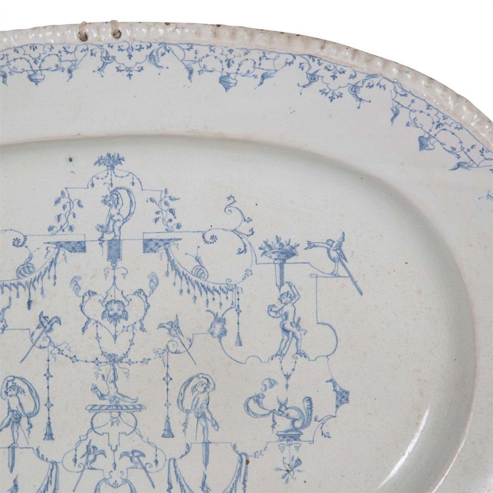 18th Century French Platter DA9055744