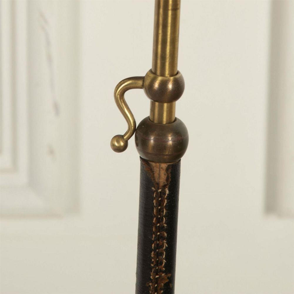 Leather Standard Lamp LF4861190