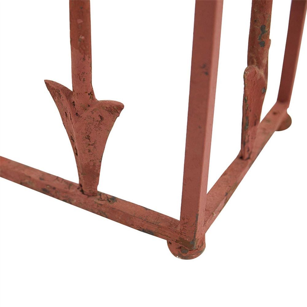 Pair of French 19th Century Iron Consoles CO0660351
