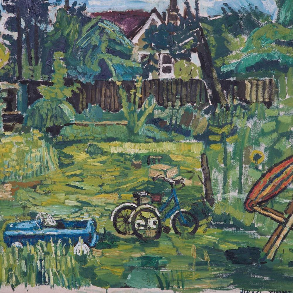 John Bratby Summer Wind Painting, 1961 WD2812730