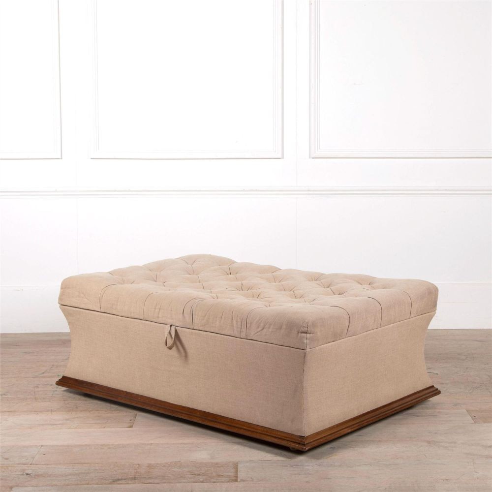 An Exceptionally Large Victorian Ottoman ST2562578