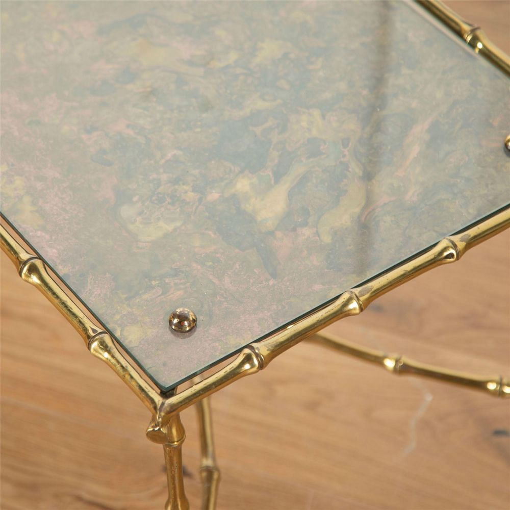 Brass coffee table CT7362421
