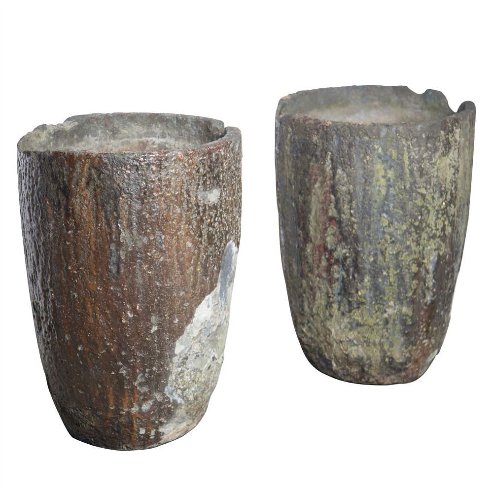 Pair of Smelting Pots GA2855897
