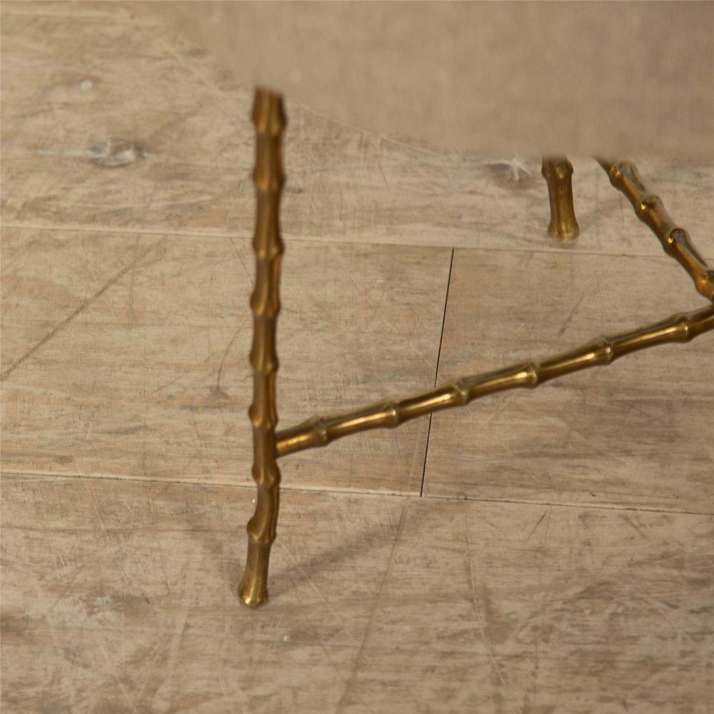 19th Century Faux Bamboo Stool ST607003