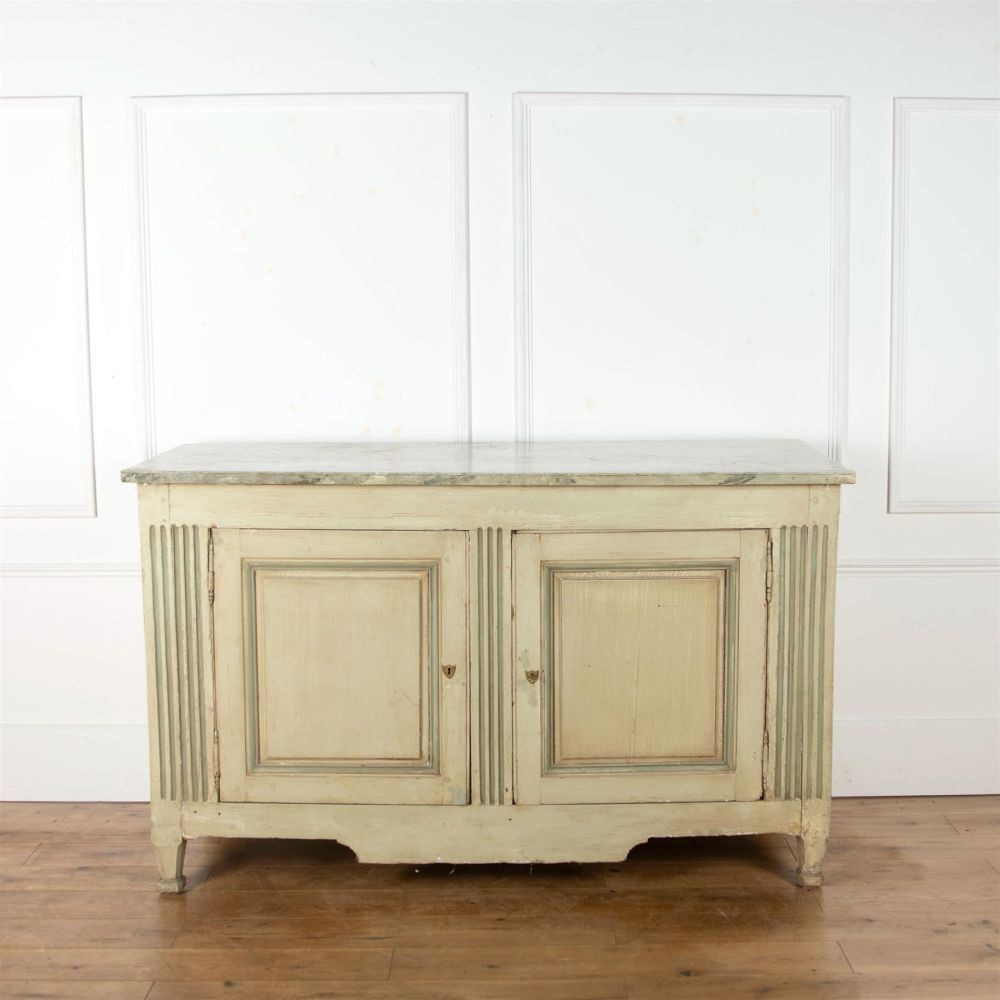 Large French Painted 18th Century Buffet BU4562674