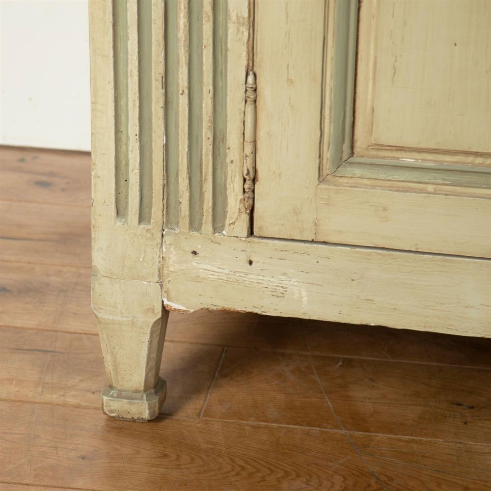 Large French Painted 18th Century Buffet BU4562674