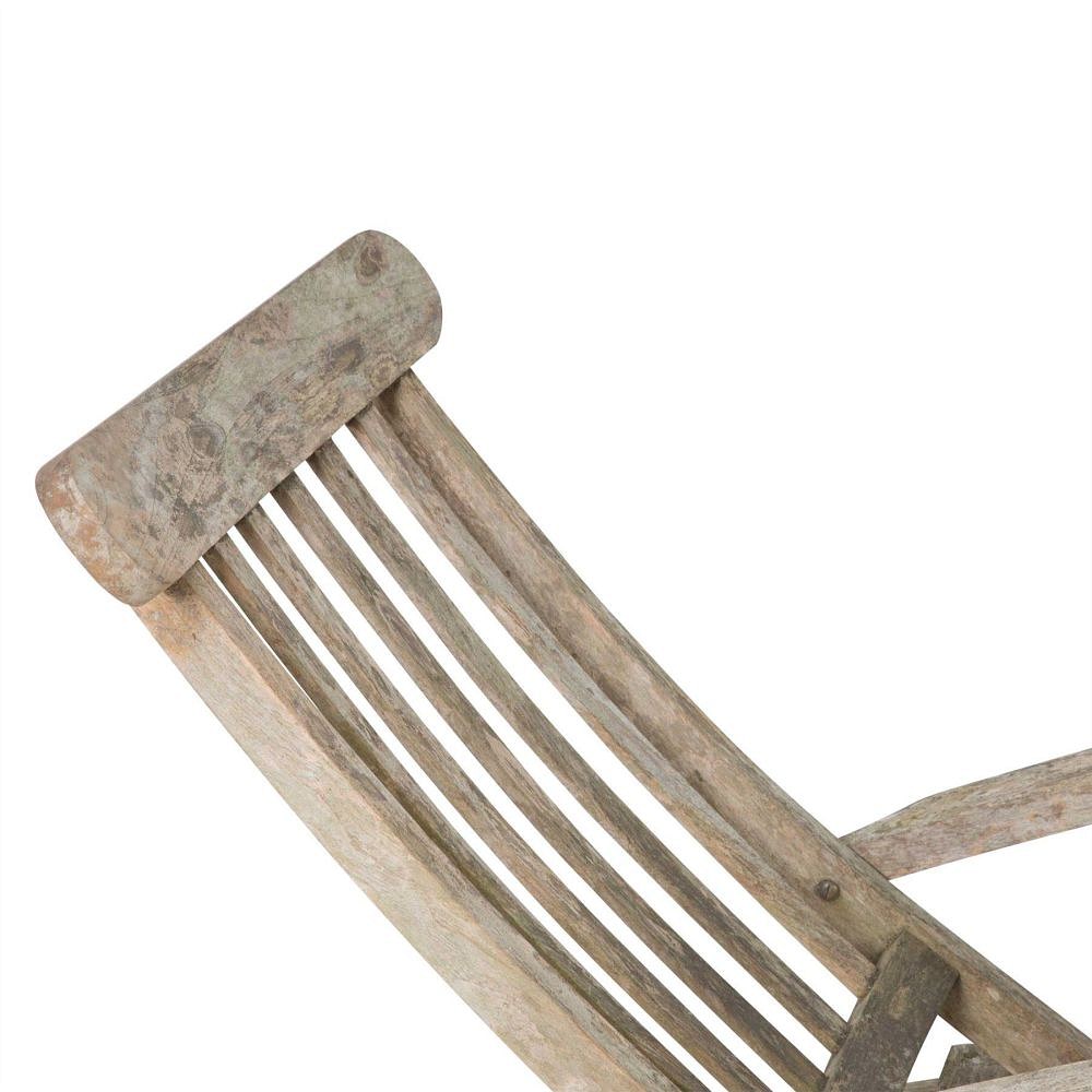 Oak Garden Lounger GA2053546