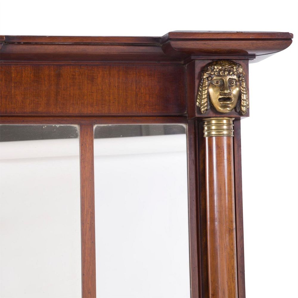 Regency Overmantle Mirror MI0357709