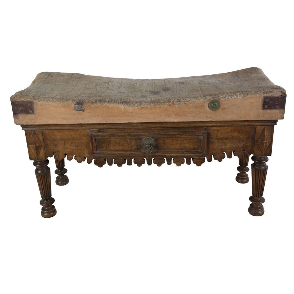 19th Century French Butchers Block TS4154815