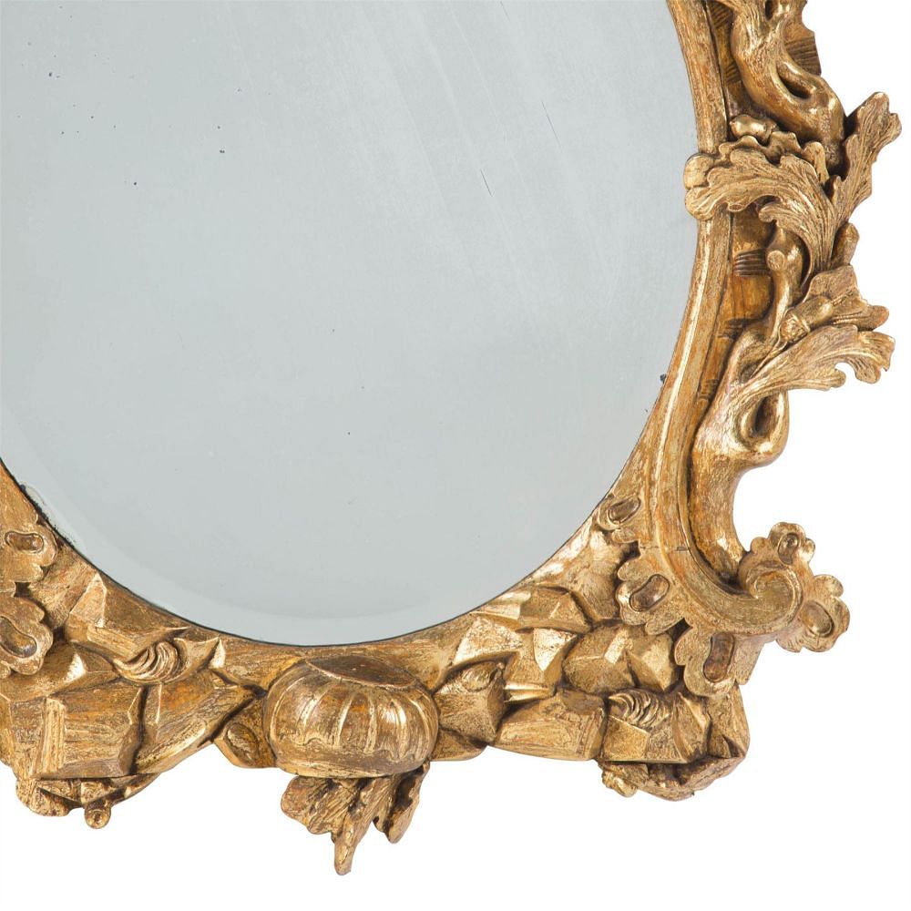 George II Giltwood Mirror MI275333