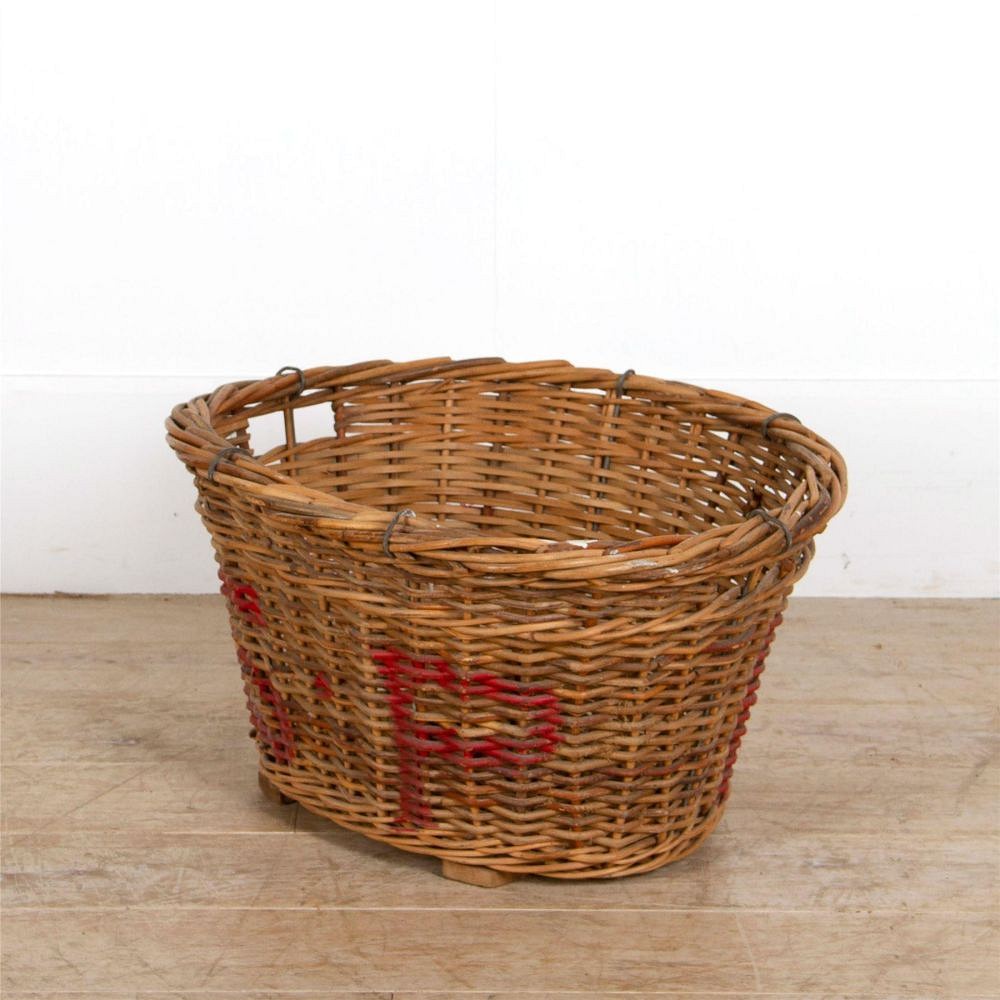 French Champagne Harvest Basket DA287295