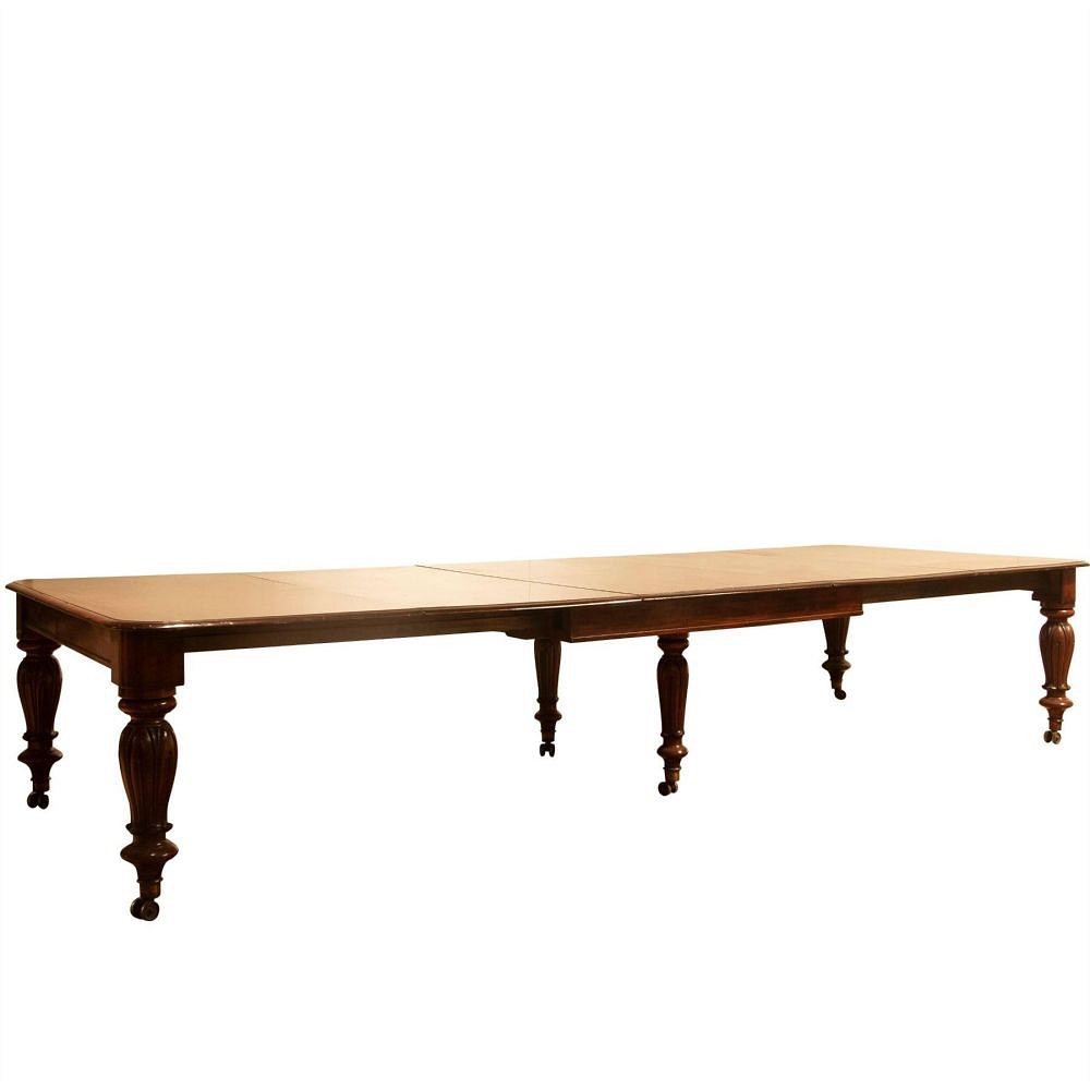 Mahogany Extending Dining Table TD1711883