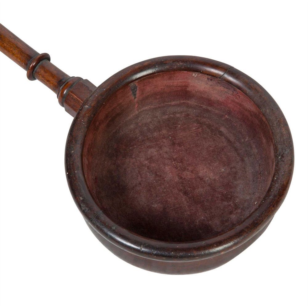 Wooden Collection Bowl on a Handle DA5558014