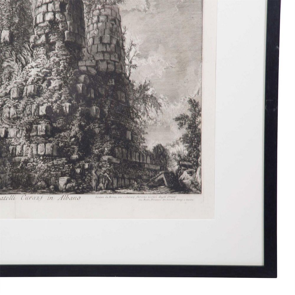 18th Century Piranesi Lithograph Print WD3759096