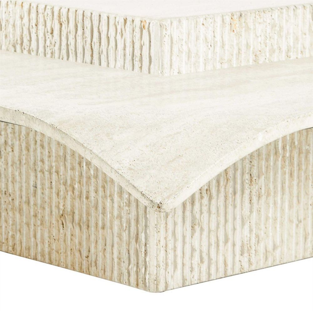 1960s Travertine Coffee Table CT0659613