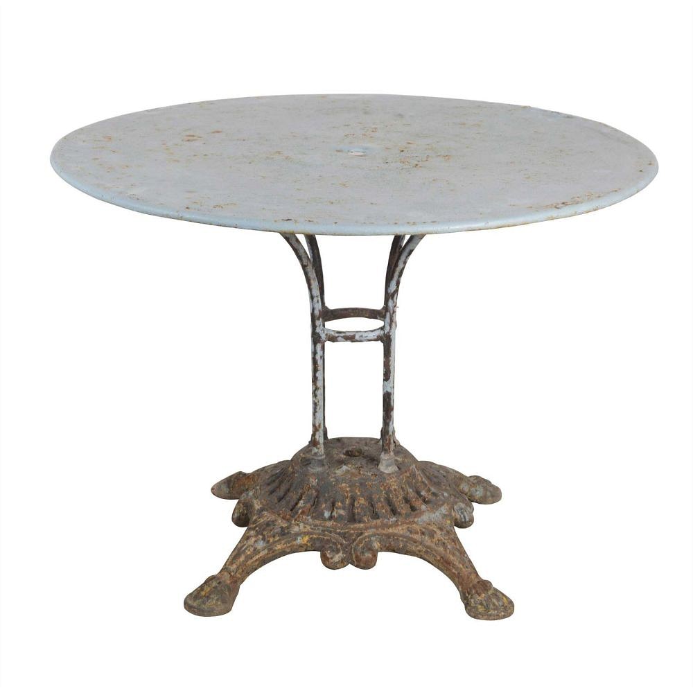 French Round Iron Table GA4455331