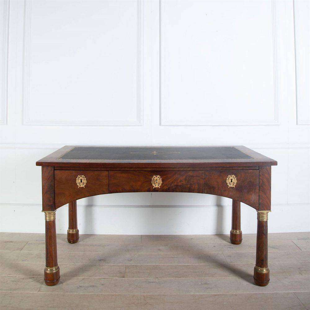 French Empire Period Ormolu Mounted Mahogany Writing Table DB39
3960603