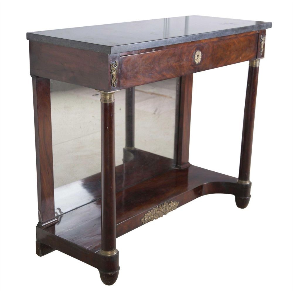 Mahogany Console Table CO3956863