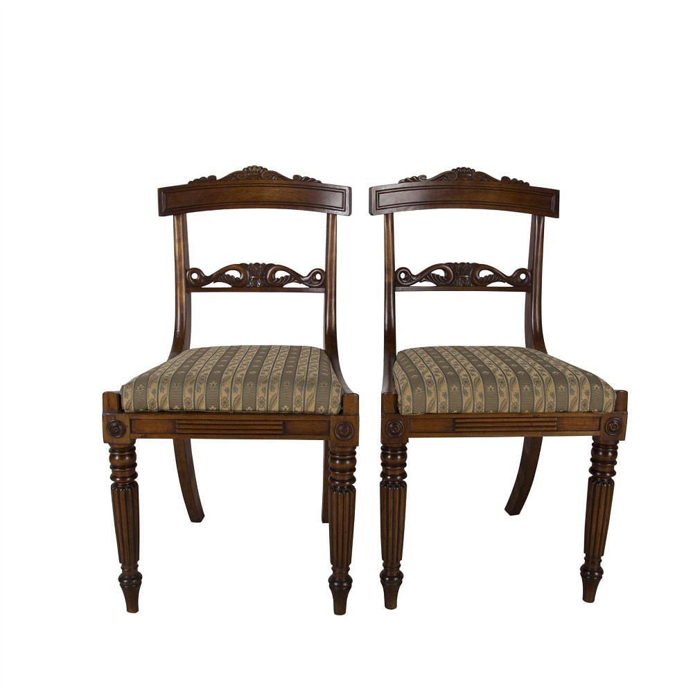 Regency Set of Six Dining Chairs CD0360281