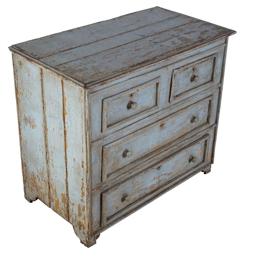 Early 19th Century Painted Chest CC017661
