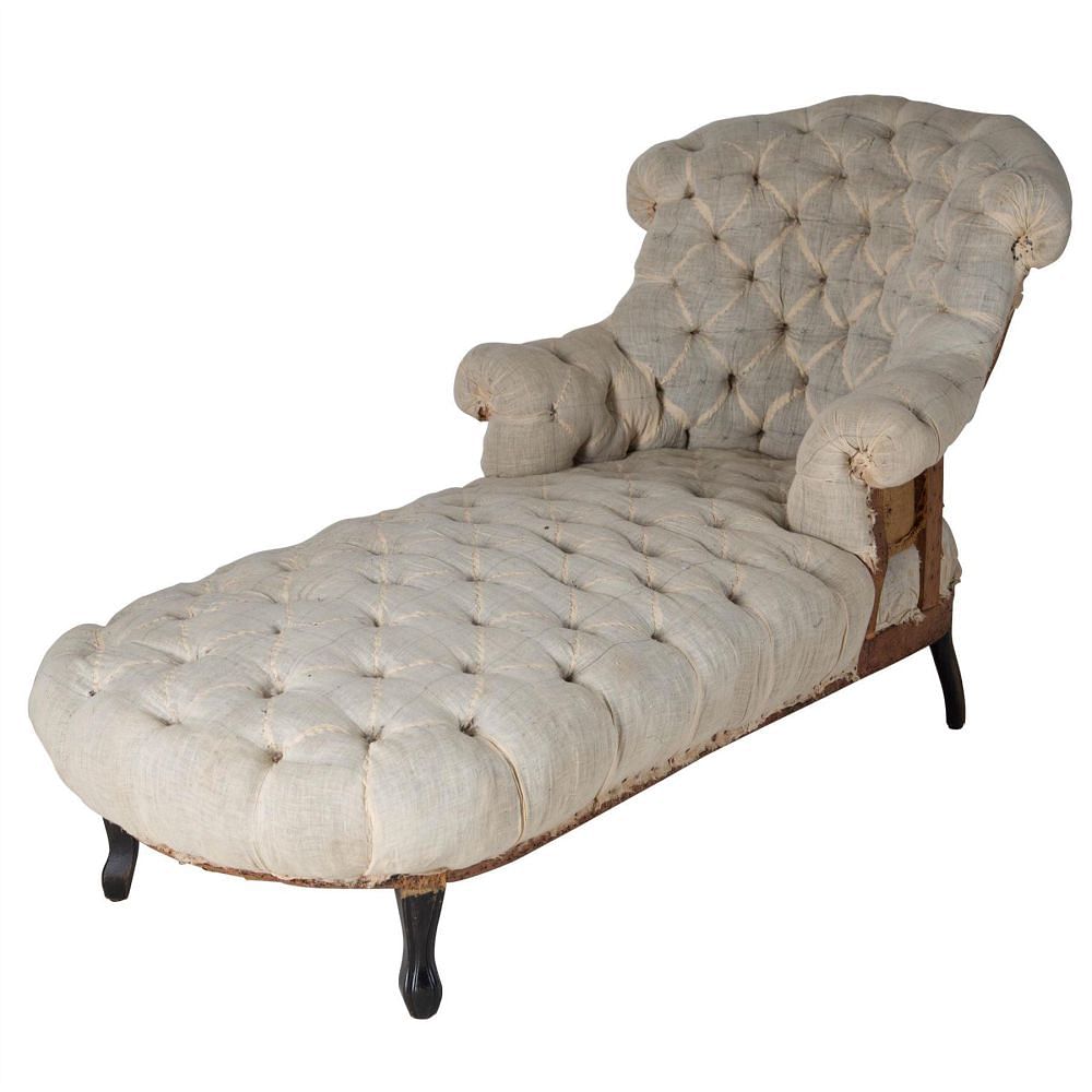 19th Century chaise longue SB206253